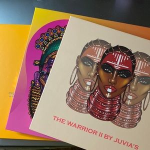 Juvia’s Place Palette Bundle - Warrior II, Wahala II & Nubian II